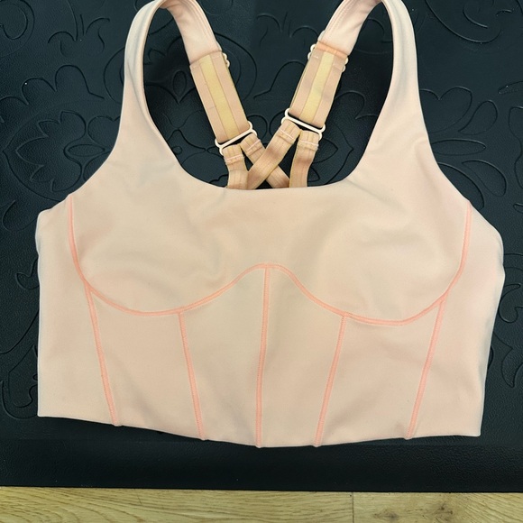 FP Movement by Free People Other - Free People Peach 🍑 Sports Bra with Supportive Seaming Size XS